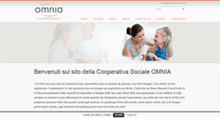 Desktop Screenshot of cooperativaomnia.com