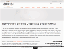 Tablet Screenshot of cooperativaomnia.com